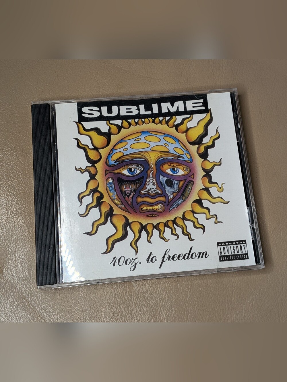 Sublime "40oz. to Freedom" CD (1992)